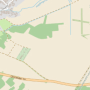 Radweg Großthiemig Frauwalde
