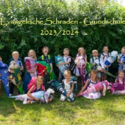 Schulstart in Großthiemig