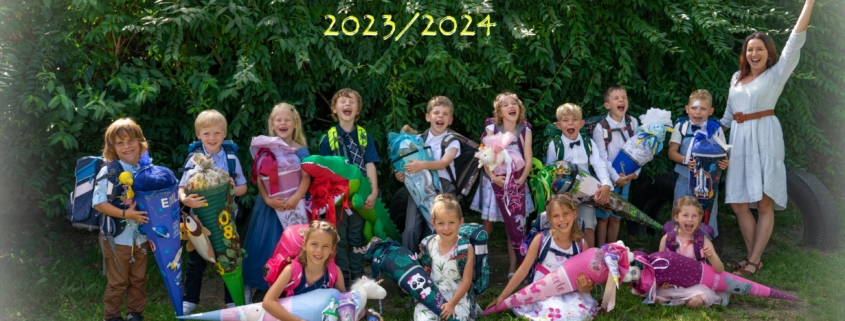 Schulstart in Großthiemig